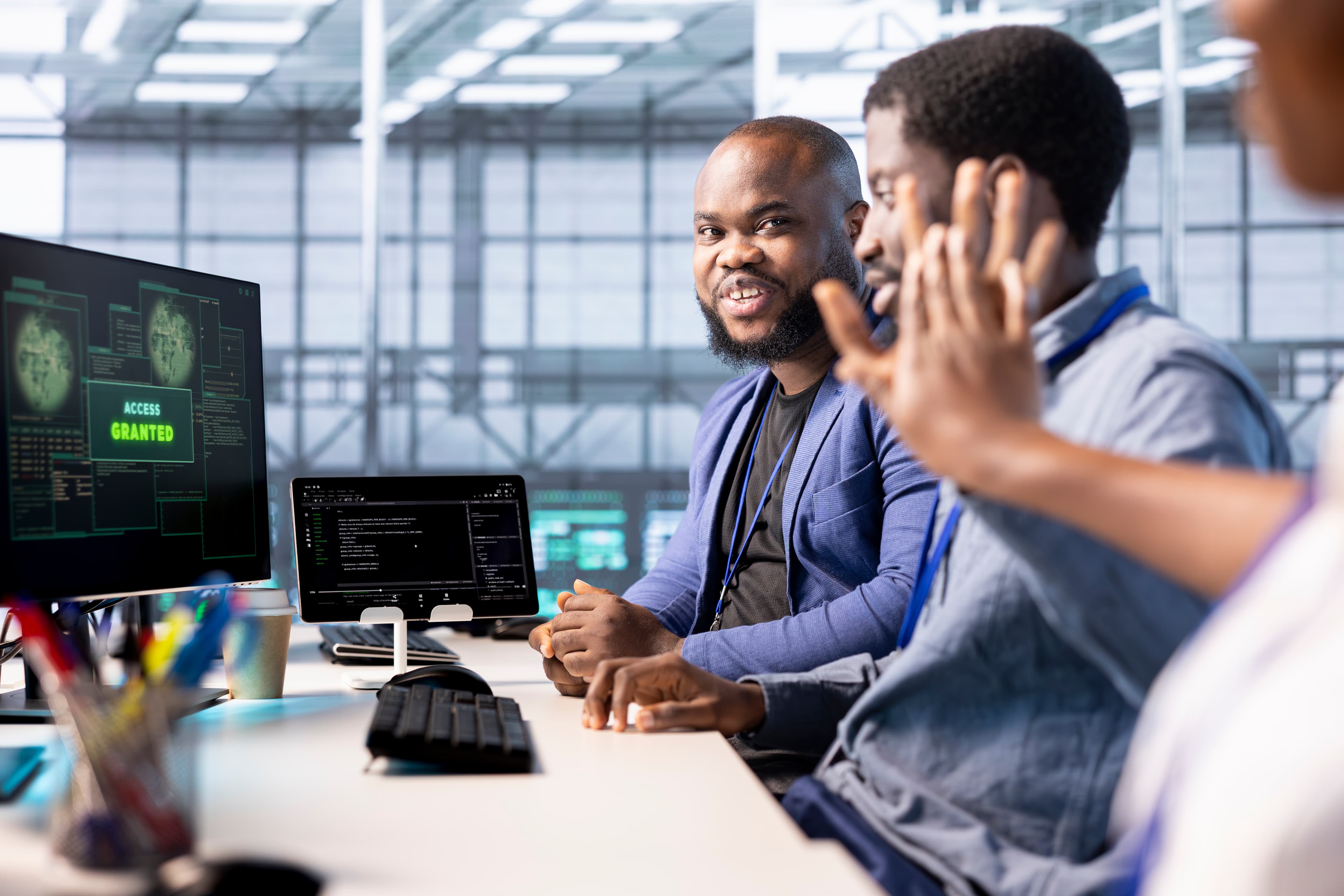 Modern digital infrastructure operations centre